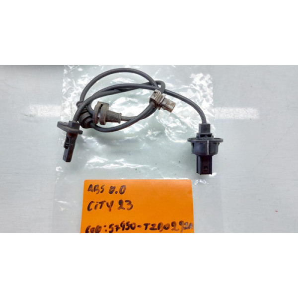 Sensor Abs Dianteiro Direito Honda City Hrv Hr-v 1.5 2023