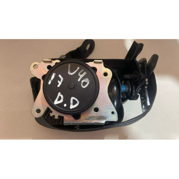 Cinto Segurança Dianteiro Direito Volvo V40 Ano 2017 2018