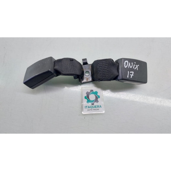 Engate Cinto Segurança Traseiro Central Gm Onix 2016 2017