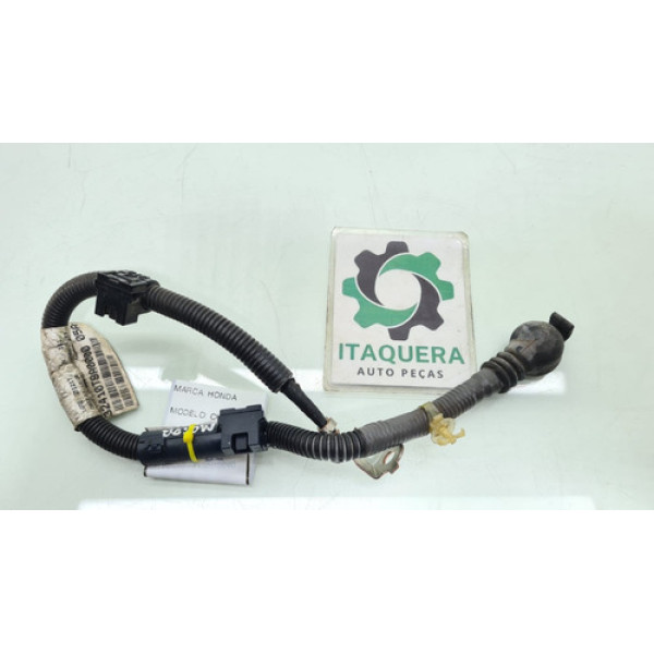 Cabo Terra Motor Arranque Honda City Ex 1.5 Ano 2021