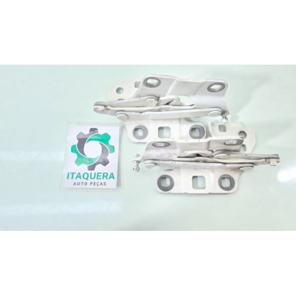 Par Braço Dobradiça Capo Mercedes Ml63 Ml350 Gle Ano 2016