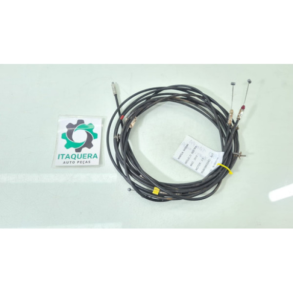 Cabo Portinhola Tampa Tanque Nissan Sentra Ano 2010 2011