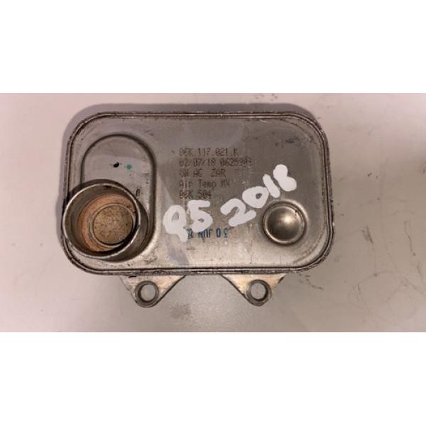 Resfriador Óleo Audi Q5 Ano 2018 N°06k117021k 