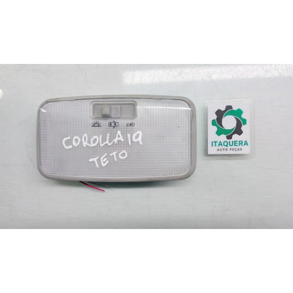 Luz Teto Cortesia Toyota Corolla Ano 2018 2019 Original