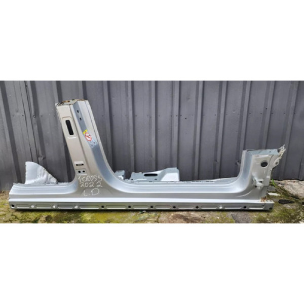 Caixa Ar C/ Coluna Direito Vw Tcross T-cross Ano 2021 2022