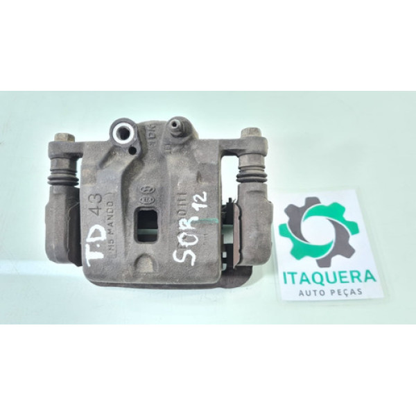 Pinça Cavalete Traseiro Direito Sorento 3.5 Ano 2012 2013