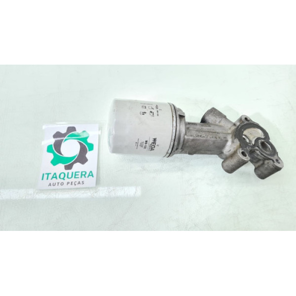 Suporte Filtro Óleo Ford Edge 3.5 Ano 2012