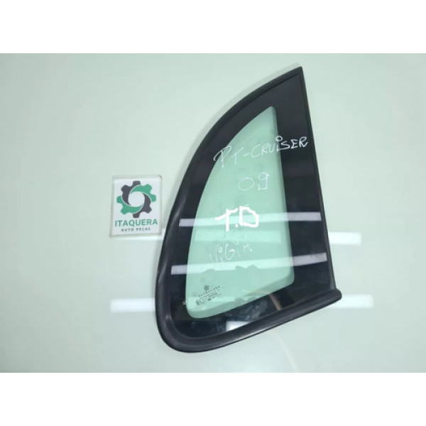 Vidro Vigia Fixo Traseiro Direito Pt Cruiser 2009 