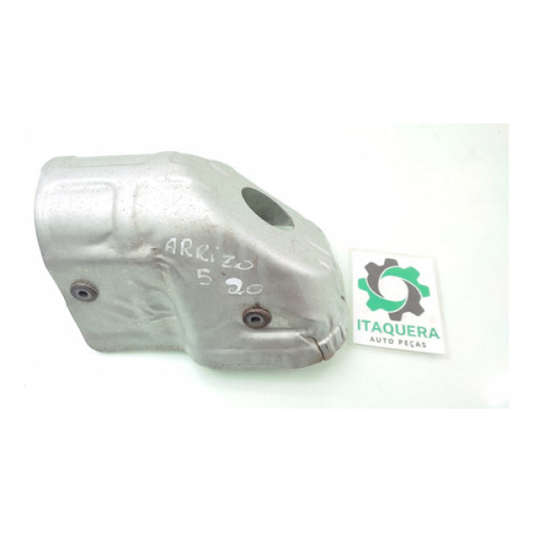 Chapa Proteção Turbina Chery Arrizo 5 Ano 2019 2020
