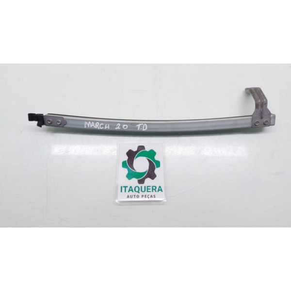 Guia Vidro Traseiro Direito Nissan March Ano 2019 2020