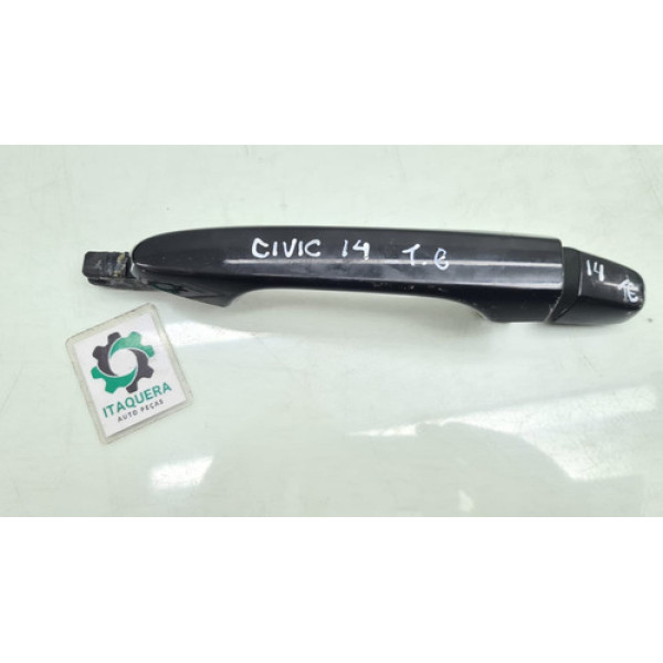 Maçaneta Externa Traseira Esquerda Honda Civic 2014 2015
