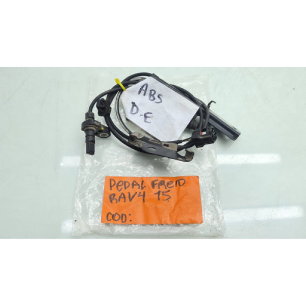 Sensor Abs Dianteiro Esquerdo Toyota Rav4 2.0 Ano 2014 2015
