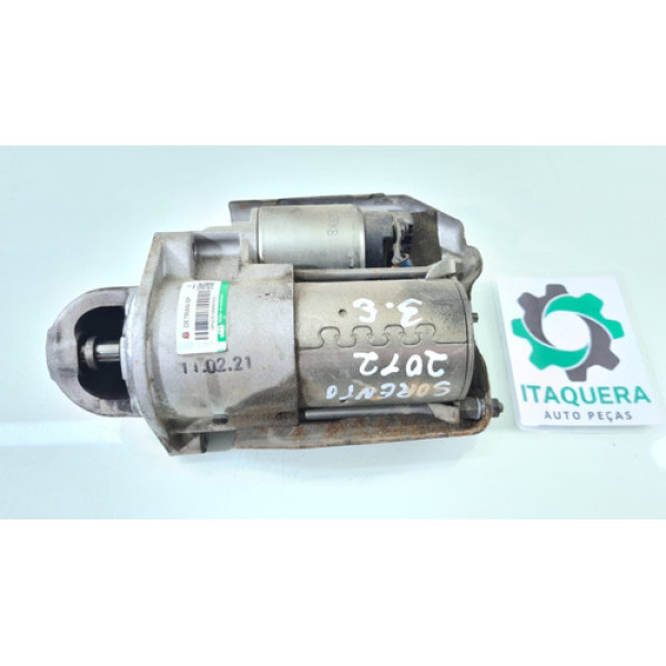 Motor Arranque Partida Santa Fe Kia Sorento 3.5 Ano 2013