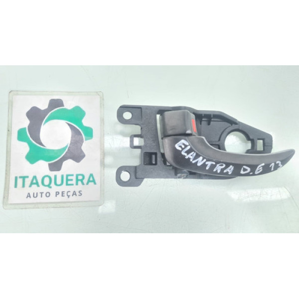 Maçaneta Interna Dianteiro Esquerdo Hyundai Elantra 2012 201