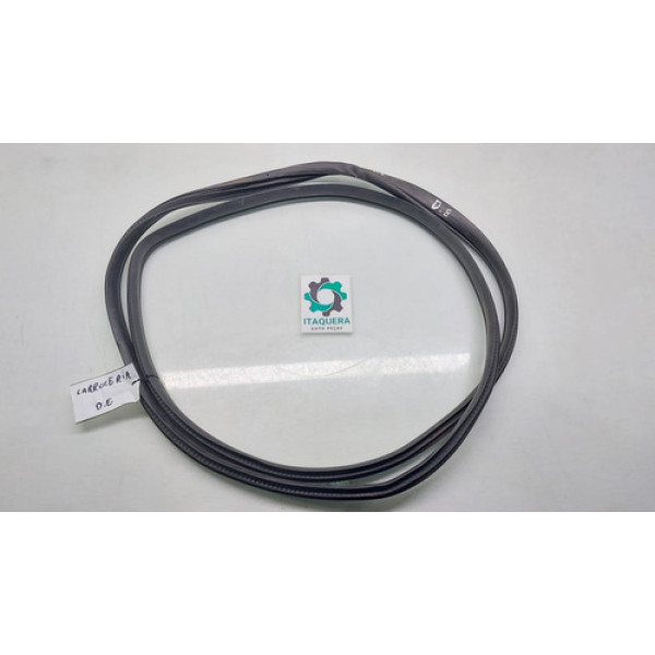 Borracha Carroceria Dianteira Esquerda Gm Tracker 2022 2023