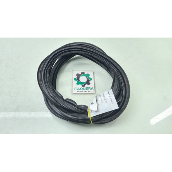 Borracha Carroceria Tampa Traseira Honda Fit Ano 2016