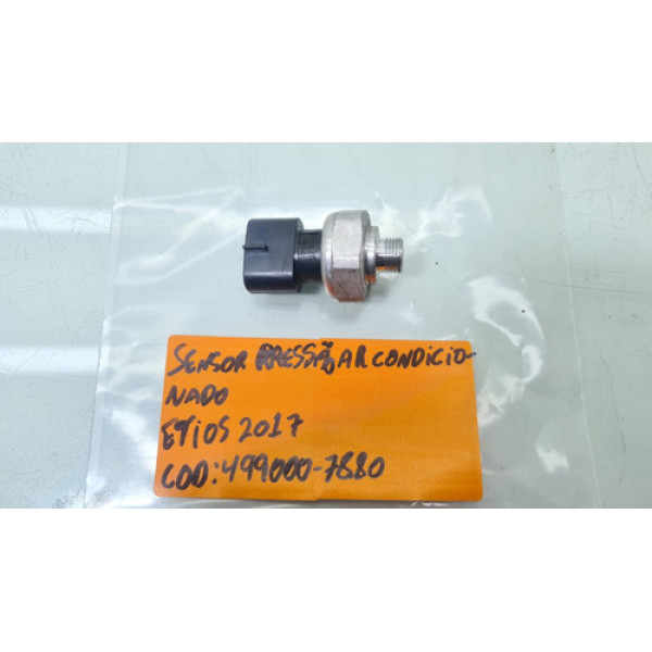 Sensor Pressostato Ar Condicionado Etios 1.3 N° 4990007880