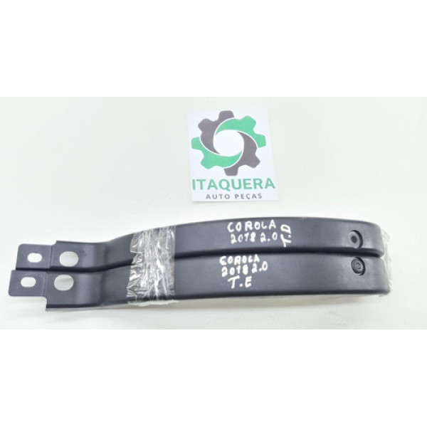 Par Moldura Dobradiça Tampa Traseira Toyota Corolla 2018