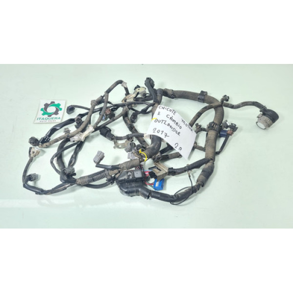 Chicote Motor E Cambio Mitsubishi Outlander 2.0 Ano 2017