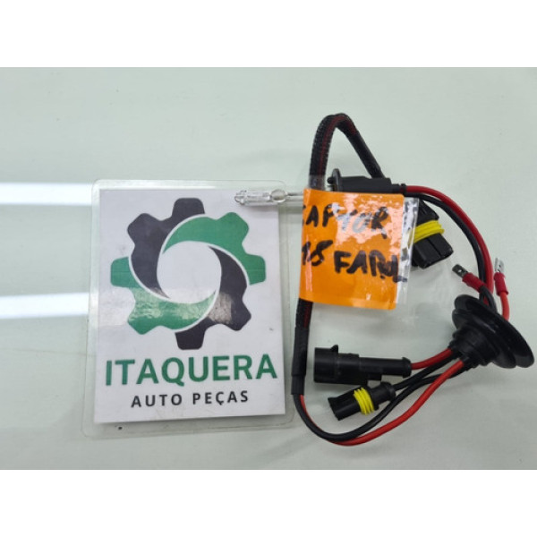 Lampada Cabo Conector Farol Renault Captur Ano 2018