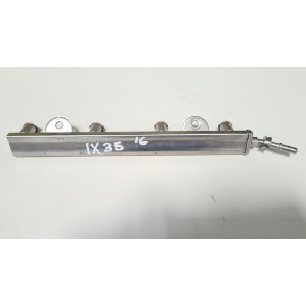 Flauta Bico Injetor Hyundai Ix35 2.0 Flex Ano 2016