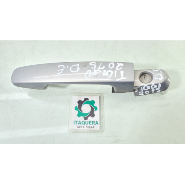 Maçaneta Externa Dianteira Esquerda Chery Tiggo 2014 2015