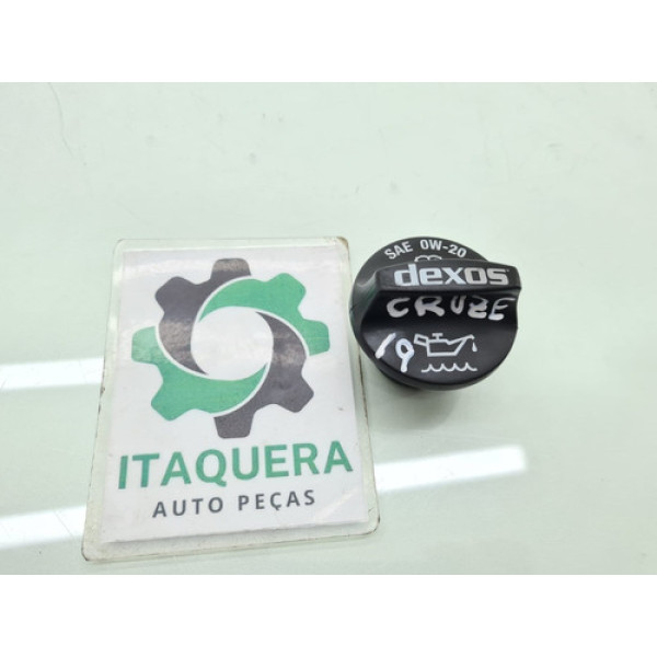 Tampinha Tampa Valvula Gm Cruze 1.4 Turbo Ano 2018 2019