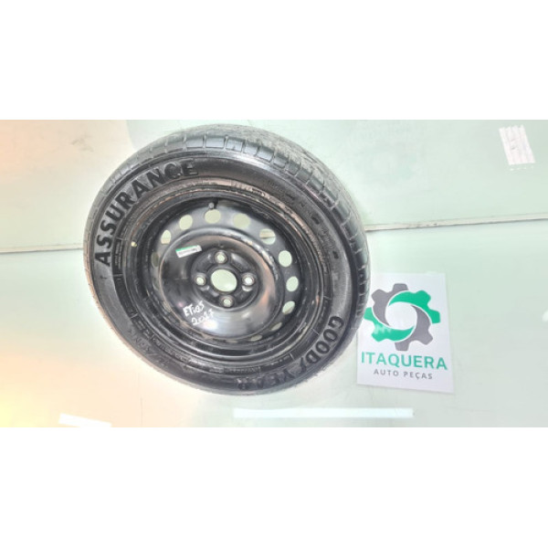 Estepe Roda C/ Pneu 175/65 Aro 14 Toyota Etios Ano 2016 2017