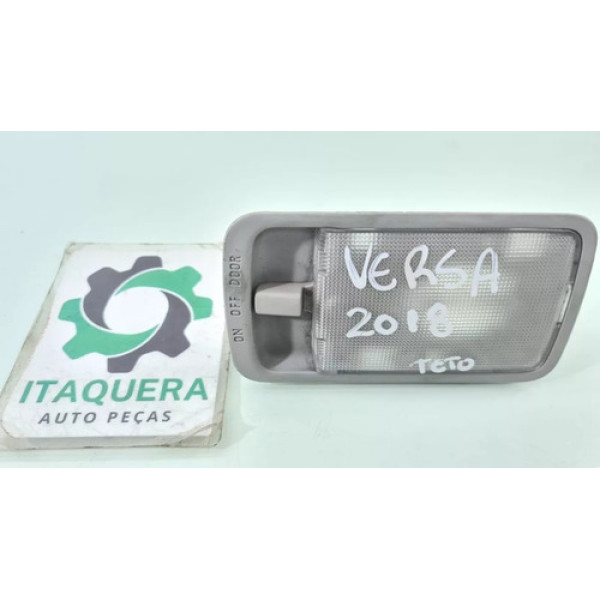Luz Teto Cortesia Nissan Versa Ano 2016 2017 2018
