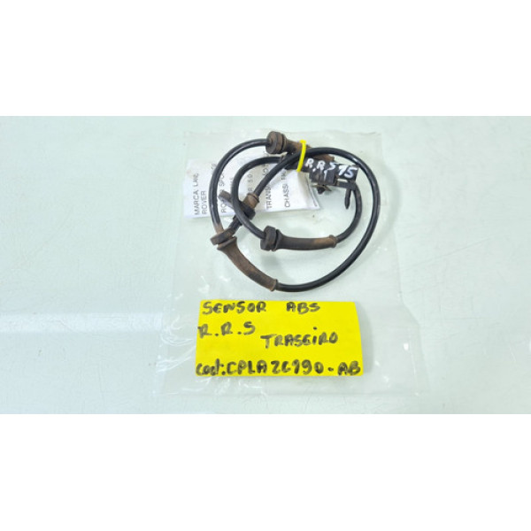 Sensor Abs Traseiro Range Rover Sport Ano 2015 2016