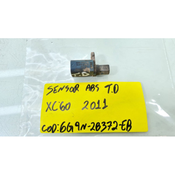 Sensor Abs Dianteiro Esquerdo Volvo Xc60 T6 3.0 Ano 2011 