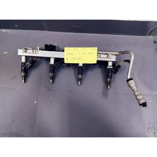 Flauta Bico Injetor Bmw X1 320i 120i Ano 2011