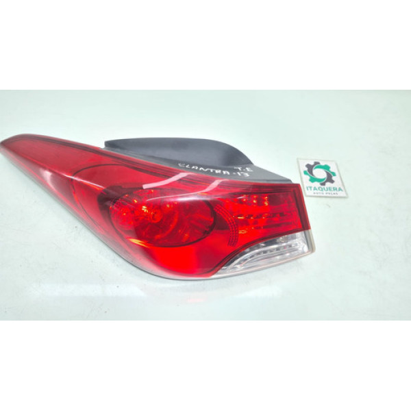 Lanterna Traseira Esquerda Hyundai Elantra Ano 2012 2013 