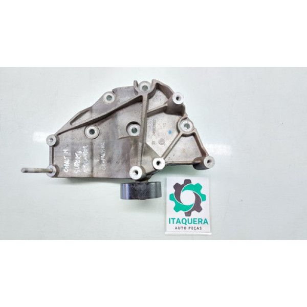 Suporte Compressor Ar Condicionado Alternador Gm Cobalt 2019