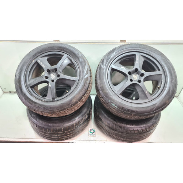 Jogo Rodas Com Pneu 275/55 R20 Porsche Cayenne Ano 2008