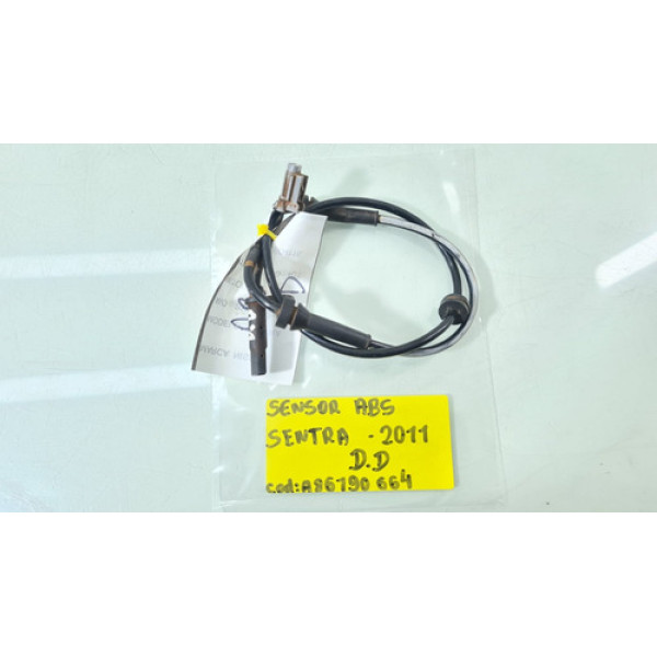 Sensor Abs Dianteiro Direito Nissan Sentra 2.0 Ano 2010 2011