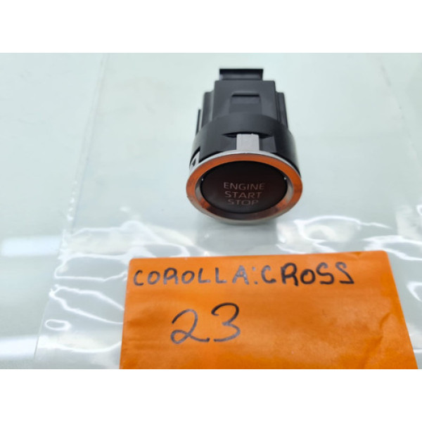 Botao Start Stop Corolla Cross Ano 2022 2023