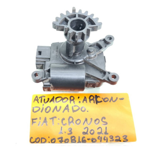 Motor Atuador Ar Condicionado Fiat Argo Cronos Ano 2020