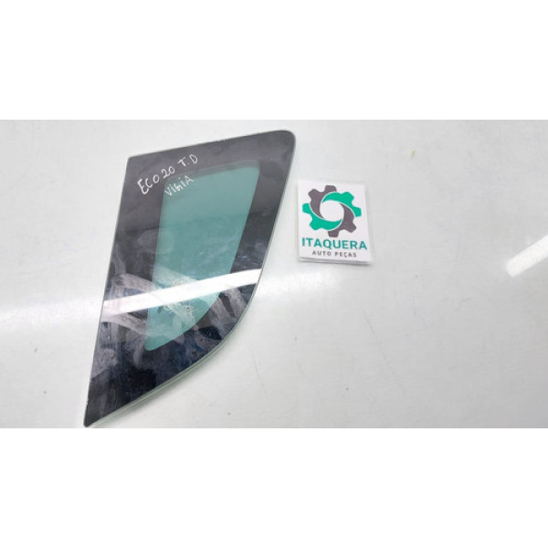 Vidro Vigia Traseiro Direito Ford Ecosport Ano 2020 