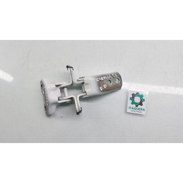 Par Dobradiça Porta Dianteiro Direito Toyota Corolla 2019