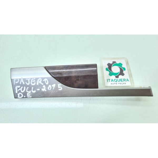 Friso Moldura Painel Lado Esquerdo Pajero Full Ano 2014 2015