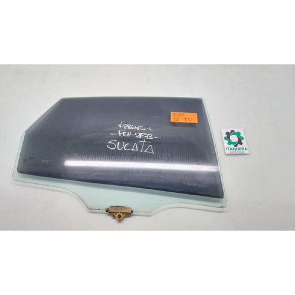 Vidro Porta Traseiro Direito Hyundai I30 Ano 2011 2012