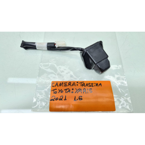 Camera Traseira Toyota Yaris 1.5 Ano 2020 2021 Original