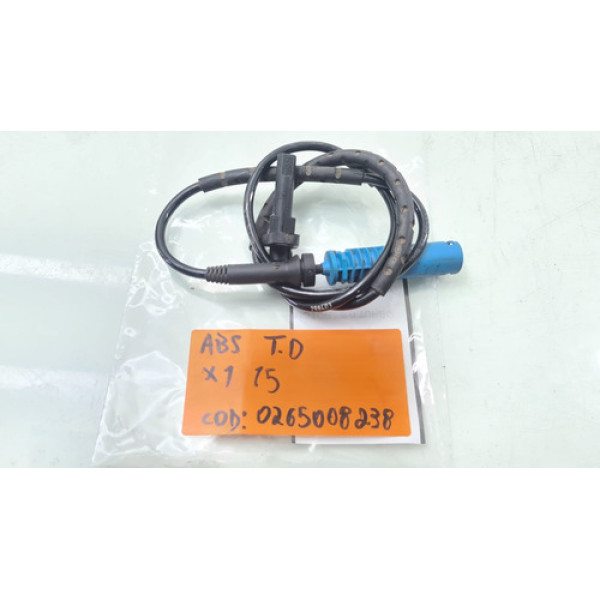 Sensor Abs Traseiro Direito Bmw X1 2.0 Turbo Ano 2014 