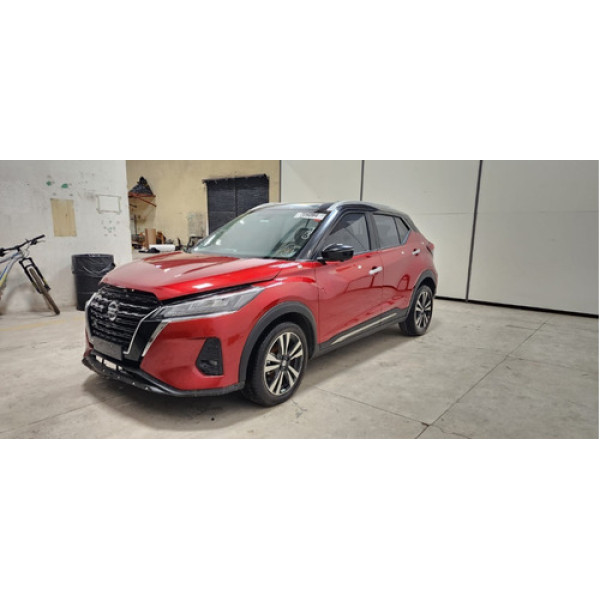 Sucata Retirada Pecas Nissan Kicks 1.6 Ano 2023 Air Bag