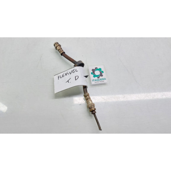 Flexivel Freio Traseiro Direito Fiat Mobi 1.0 Ano 2020 2021