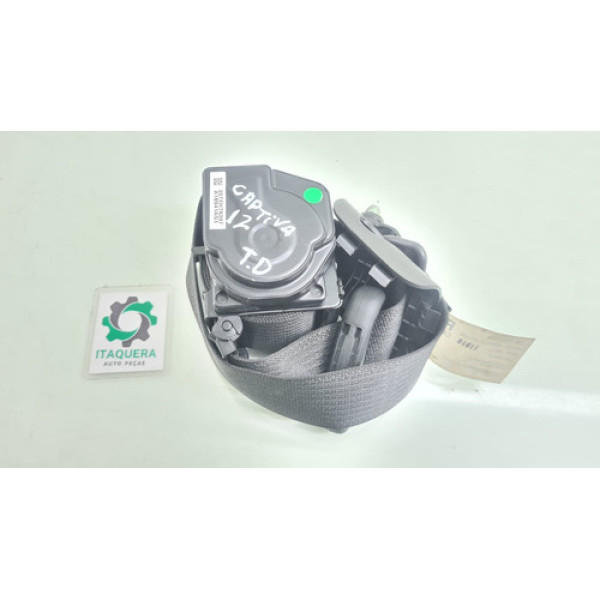 Cinto Segurança Traseiro Direito Gm Captiva Ano 2012 2013