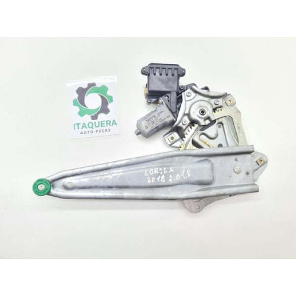 Maquina Vidro Traseiro Esquerdo Toyota Corolla Ano 2018 2019