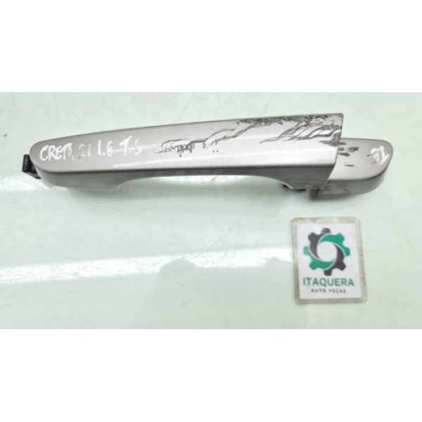 Maçaneta Externa Traseira Esquerda Hyundai Creta Ano 2021