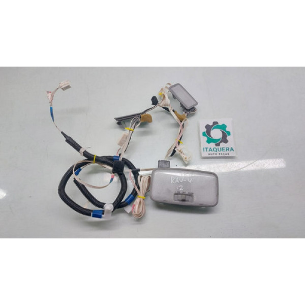 Luz Teto Cortesia Chicote Toyota Rav4 Ano 2011 2012